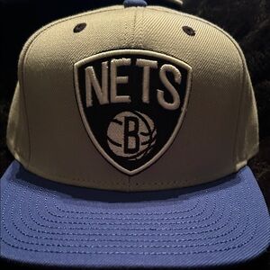 Brooklyn Nets Velcro hat